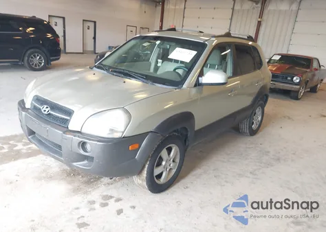 2007 Hyundai Tucson Limited/Se z USA, uszkodzony, nr VIN KM8JN72D47U494117